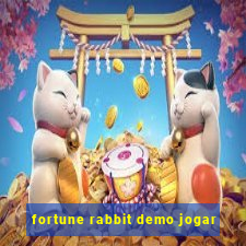 fortune rabbit demo jogar