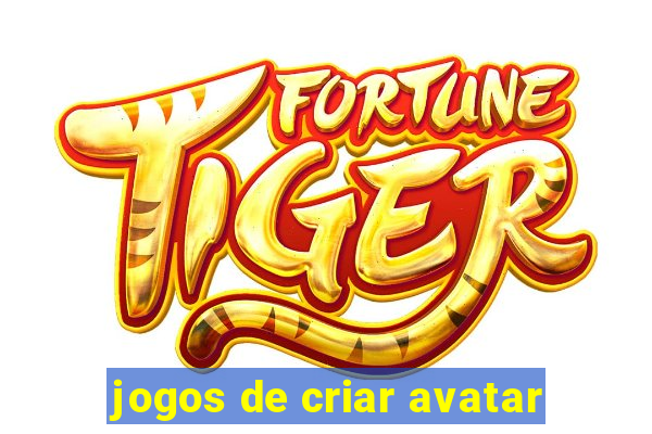 jogos de criar avatar