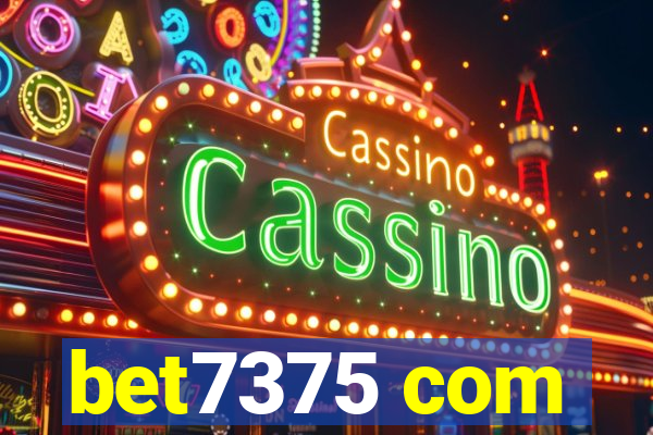 bet7375 com