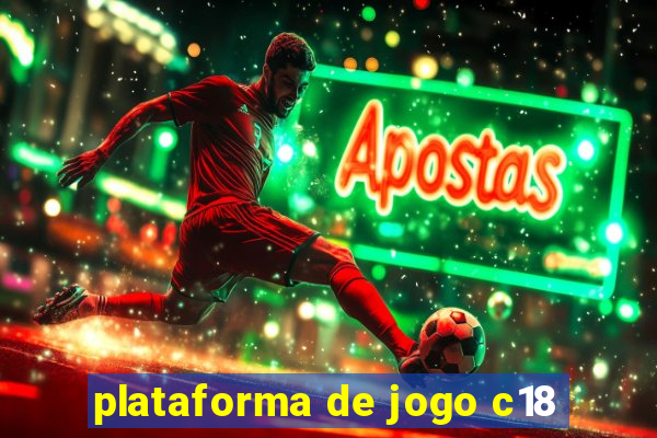 plataforma de jogo c18