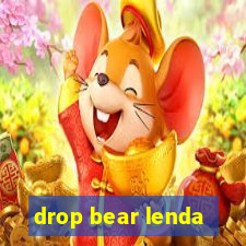 drop bear lenda