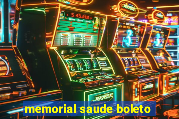 memorial saude boleto