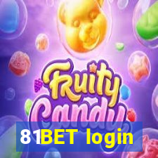 81BET login