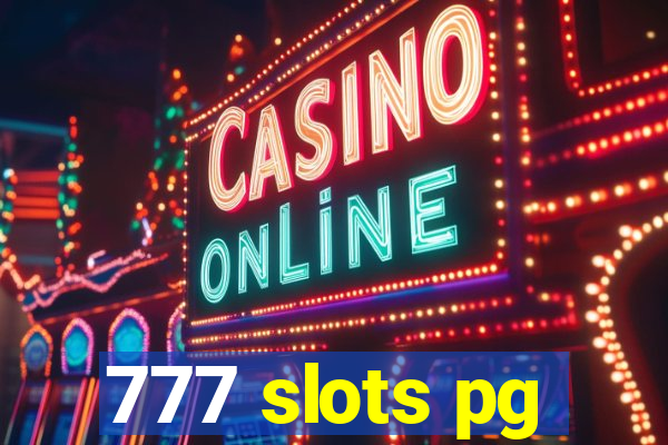 777 slots pg