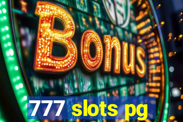 777 slots pg