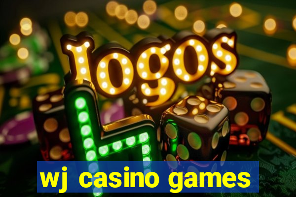 wj casino games