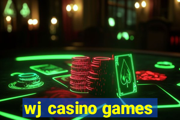 wj casino games