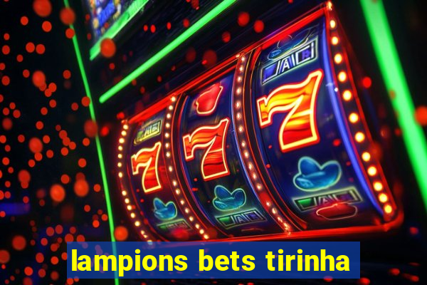 lampions bets tirinha