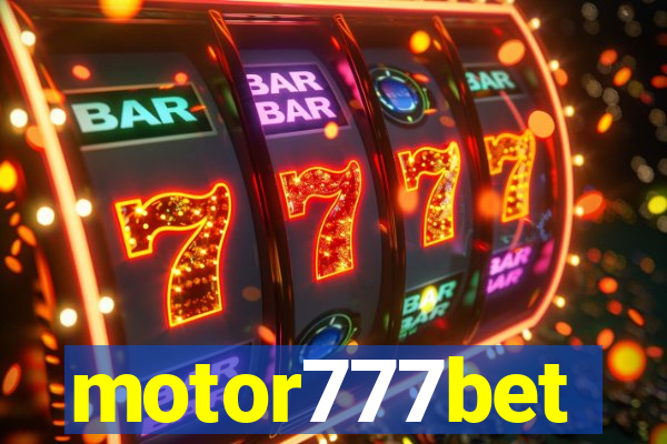 motor777bet