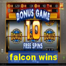 falcon wins