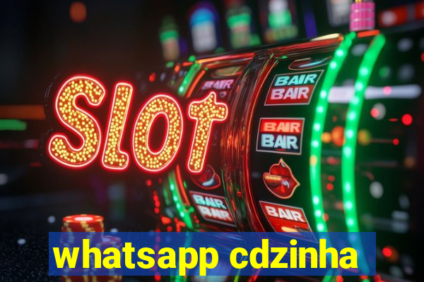 whatsapp cdzinha