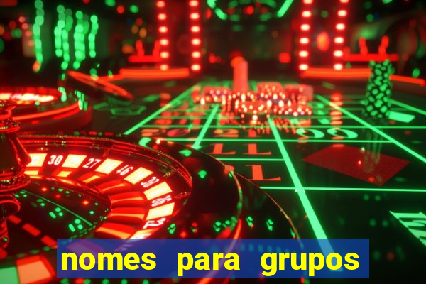 nomes para grupos de amigos cachaceiros