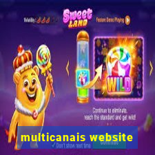 multicanais website