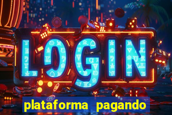 plataforma pagando no cadastro tigre