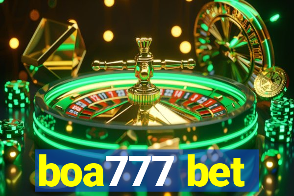 boa777 bet