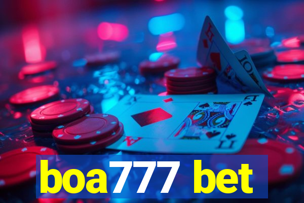 boa777 bet