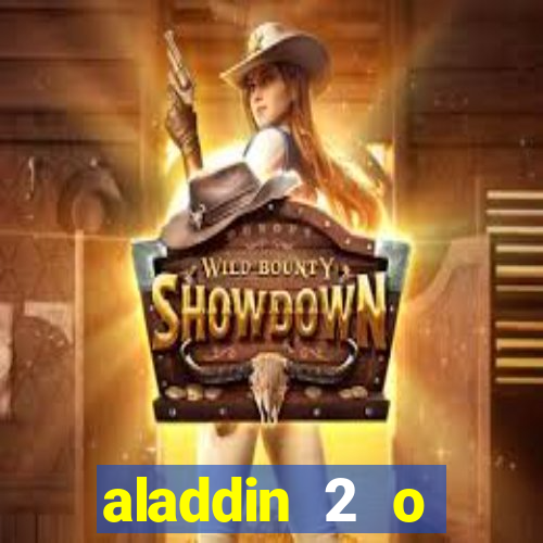 aladdin 2 o retorno de jafar filme completo dublado