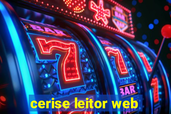 cerise leitor web