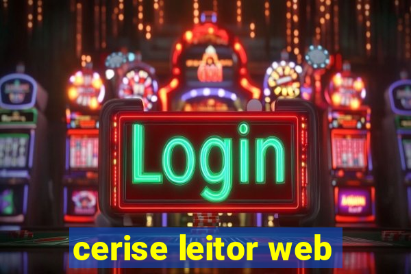 cerise leitor web