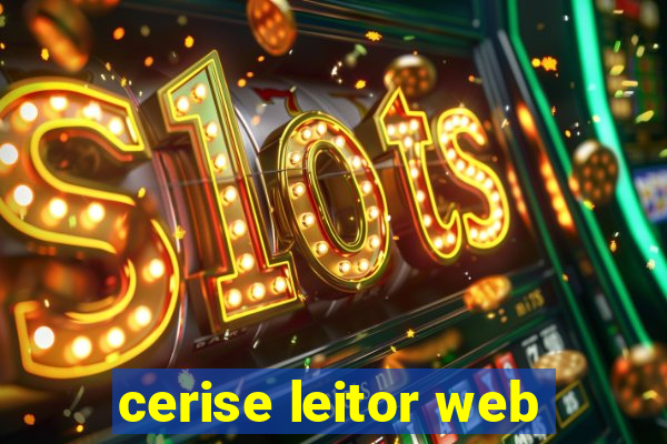 cerise leitor web