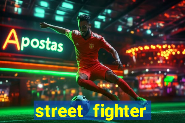 street fighter filme elenco