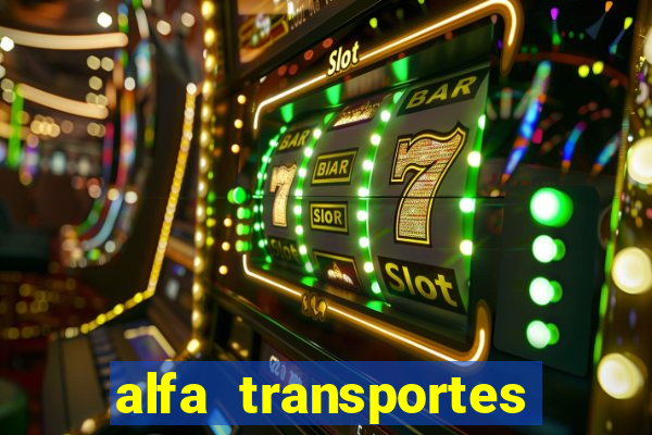 alfa transportes novo hamburgo