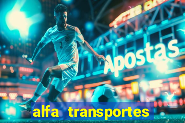 alfa transportes novo hamburgo