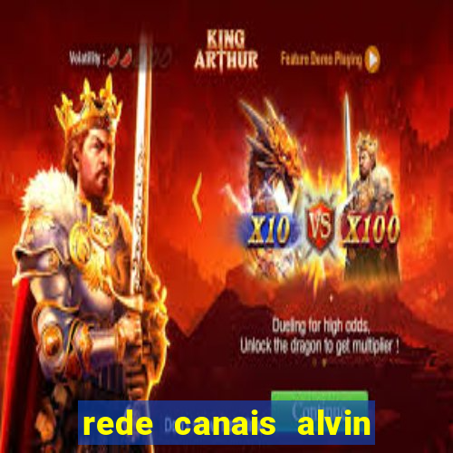 rede canais alvin e os esquilos