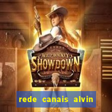 rede canais alvin e os esquilos