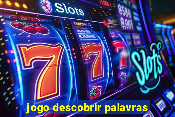 jogo descobrir palavras