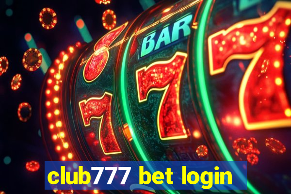 club777 bet login