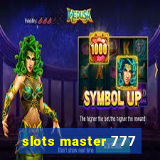 slots master 777