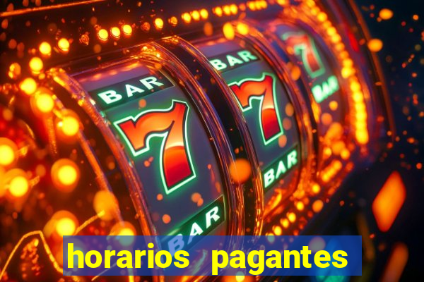 horarios pagantes do fortune ox