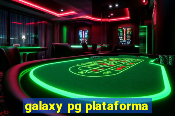 galaxy pg plataforma