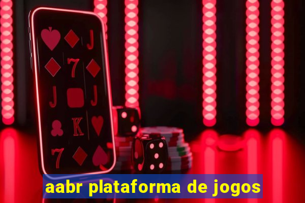 aabr plataforma de jogos