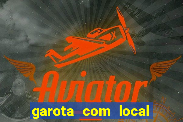 garota com local em santos