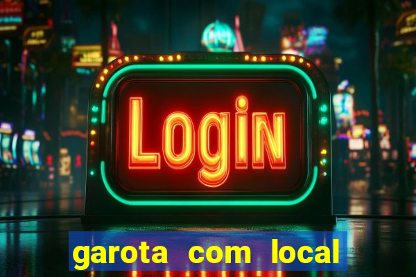 garota com local em santos