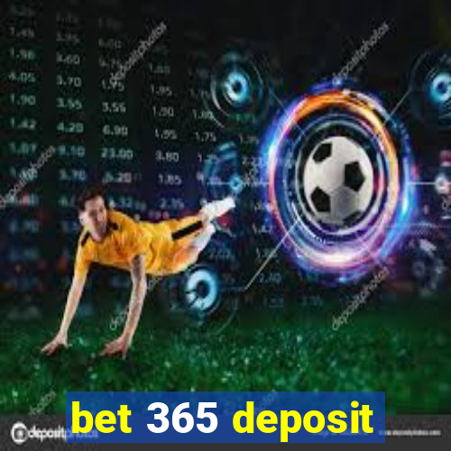 bet 365 deposit