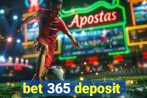 bet 365 deposit