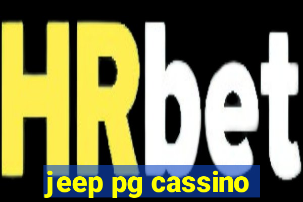 jeep pg cassino