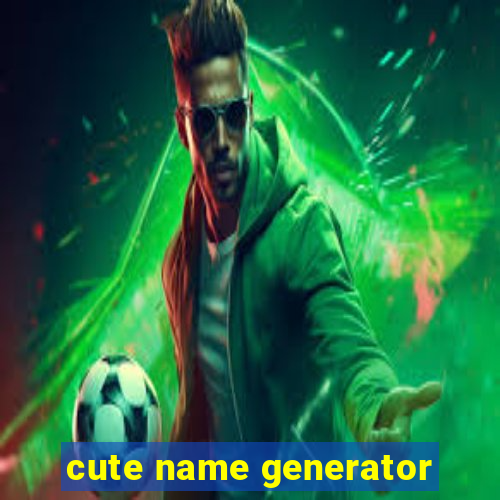 cute name generator