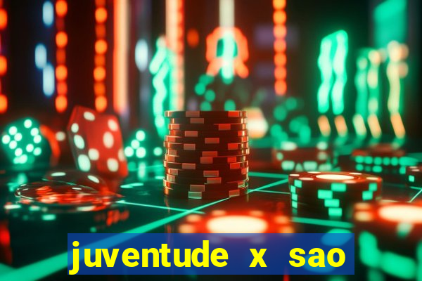 juventude x sao paulo palpite