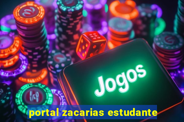 portal zacarias estudante