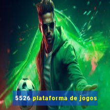 5526 plataforma de jogos