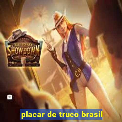 placar de truco brasil