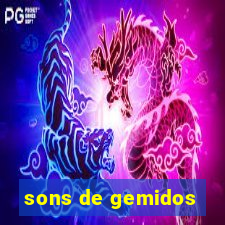 sons de gemidos