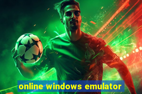 online windows emulator