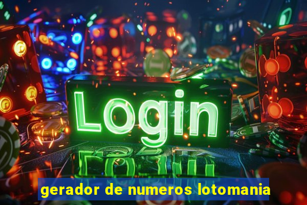 gerador de numeros lotomania