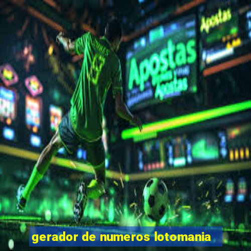 gerador de numeros lotomania