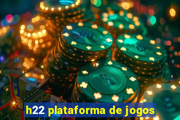 h22 plataforma de jogos